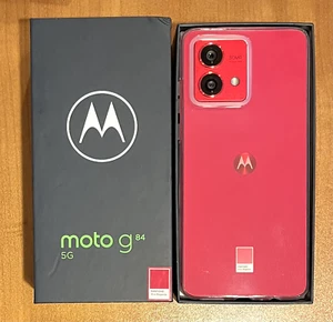Motorola Moto G84 5G 256GB 12GB RAM GSM Unlocked International Version (Used) - Picture 1 of 5