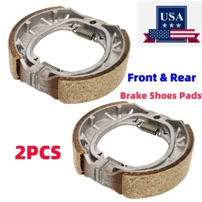2 PIEZAS Pastillas de freno delanteras traseras Honda C/CL70 CA/CT200 CH125/150 CB/CL125  Foto 1 de 4