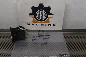 Siemens 3TF3200-0A 30A 600VAC Contactor 220/240V Coil & 3TX6 406-1C Used - Picture 1 of 8