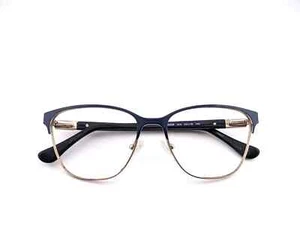 Calvin Klein Eyeglasses Frames Only, CK5429 414, 53-16-140, Blue/Gold - Picture 1 of 10