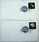 2016 Pluto Explored Set of 2 First Day Covers US FDC Forever Stamps
