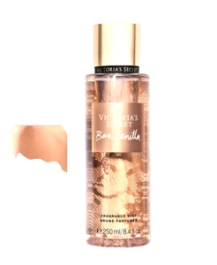 New VICTORIA SECRET BARE VANILLA whip vanilla apple blossom mist 8.4 W/ gift bag - Picture 1 of 1