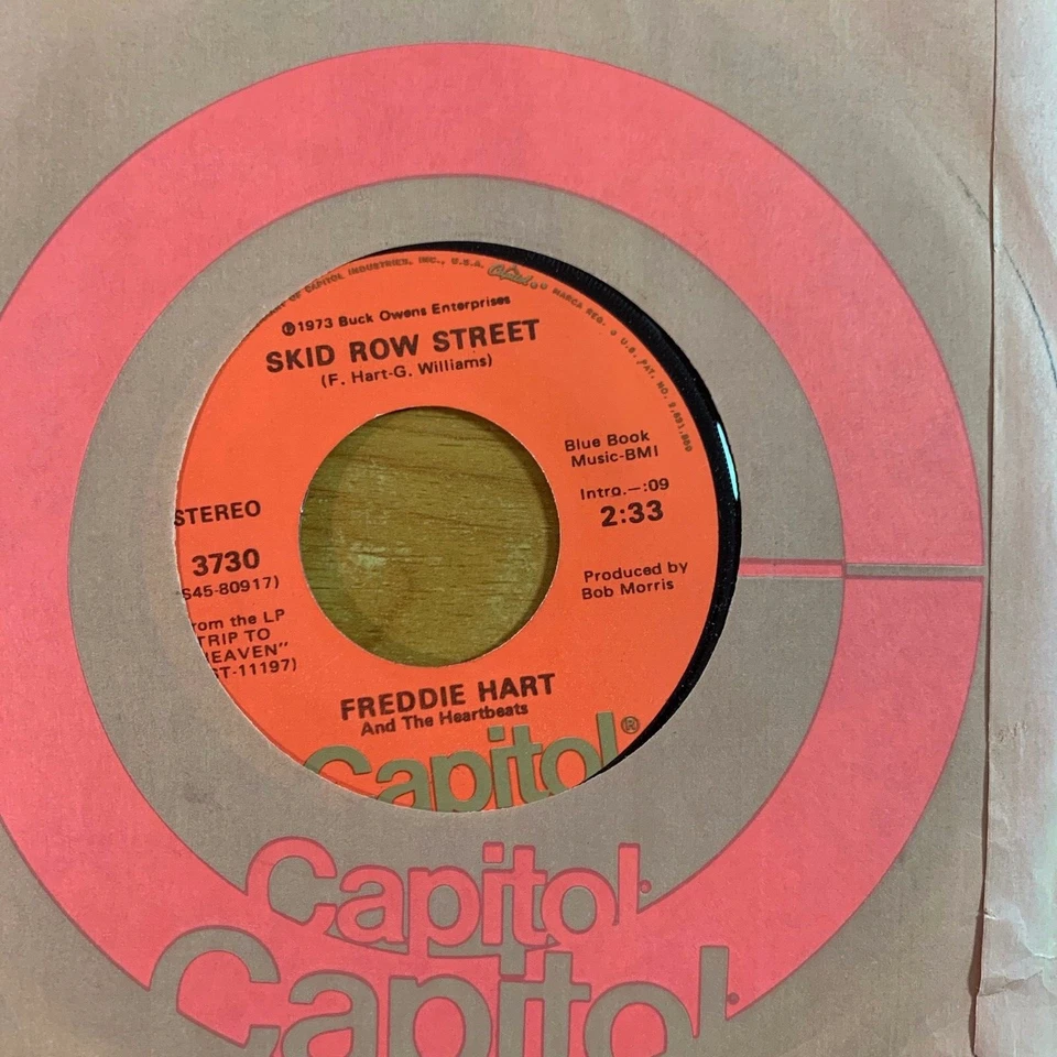Freddie Hart - If You Can't Feel It // 7" - 1. US-Pressing 1973 - TOP - Bild 1 von 1