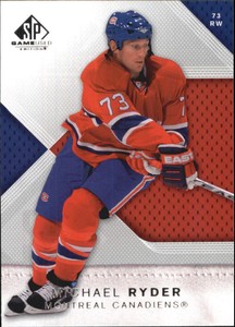 2007-08 SP Game Used #49 Michael Ryder