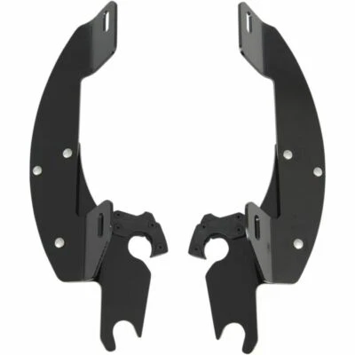 Brand New Memphis Shades Fairing Plates Black For Yamaha Road Star 1999-2008 Foto 1 de 4