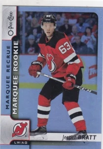 JESPER BRATT 2017-18 17-18 UPPER DECK 2 OPC O-PEE-CHEE UPDATE RAINBOW RC #627 - Picture 1 of 1