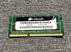 CORSAIR 4GB COMPUTER RAM MEMORY CMSO4GX3M1A1333C9 DDR3-SODIMM 1333MHZ
