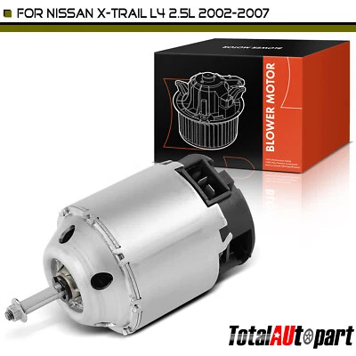 Calefactor Soplador Motor 2 Hojas 12V para Nissan X-Trail 2.5L 2002-2007 27225-8H31C Foto 1 de 4
