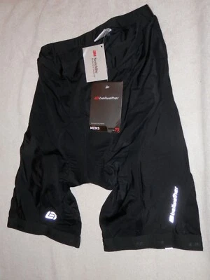 NEW Bellwether Forma Cycling Shorts - mens size XXL - black - 2XL - Image 1 of 3