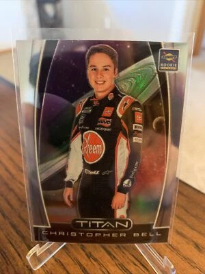 Christopher Bell 2020 Panini Chronicles Titan Rookie Card Prizm - Image 1 of 2