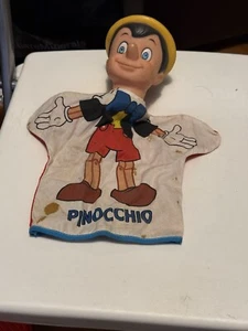 vintage WDP disney pinocchio hand puppet - Picture 1 of 7