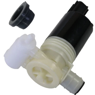 Windshield Washer Pump For Chrysler Dodge Caravan Jeep Grand Cherokee 05093412AA - Image 1 of 4