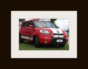 10" Plain Rally stripe set Stripes Graphics Graphic Decals Fit All Year Kia Soul - Picture 1 of 6
