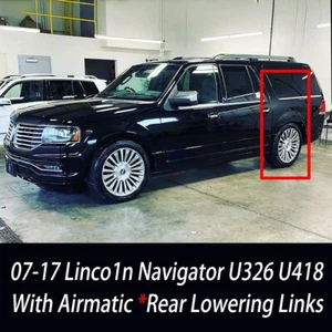for 2007-2017 Lincoln Navigator U326 U418 Rear Air Suspension Lowering Links Kit - Picture 1 of 7
