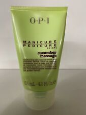OPI Manicure Pedicure Cucumber Massage Lotion  4.2 oz Foil Sealed
