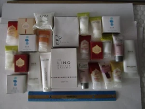 Huge Lot LAS VEGAS CASINO TOILETRIES Soap Lotion Paris Caesars Bally's Linq Aria - Picture 1 of 5