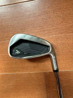 Top Flite cavidade de aço inoxidável traseira 8 ferro flex regular 36" eixo de aço destro masculino - Imagem 1 de 4