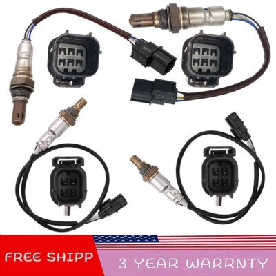 Sensor de oxigênio 4X para 2009-2011 Honda Pilot Ridgeline 3.5L V6 upstream e downstream - Imagem 1 de 4