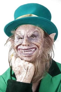"Máscara de silicona ""Leprechaun"" de alta calidad, única activa realista Halloween" - Imagen 1 de 6