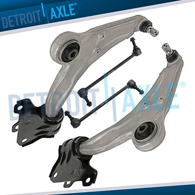 Barras estabilizadoras de rótula de brazo de control inferior delantero para Ford Edge Lincoln MKX 2016-2018 Foto 1 de 4