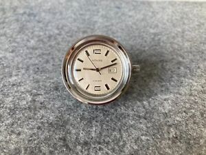 Montre horloge pendulette de bureau mécanique Arbois vintage