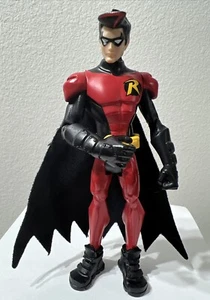 Modellino Batman Power Attack Robin Strike Shield 6" 2011 SOLO Mattel - Foto 1 di 7