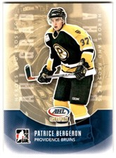 2011-12 In The Game Heroes & Prospects Patrice Bergeron #152 Providence Bruins