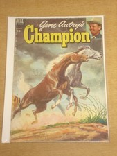 GENE AUTRY'S CHAMPION #11 VG (4.0) DELL COMICS OCTOBER 1953 COVER A