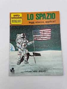 I cavalli leggi stacca applica auto adesivi ritagliati Lito 1977 - Imagen 1 de 3