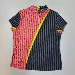Camisas top de tenis de golf Jamie Sadok para mujer talla XL manga corta multicolor - Imagen 1 de 8