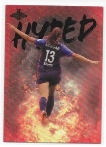 2022 Parkside NWSL Hyped Insert You Pick From List