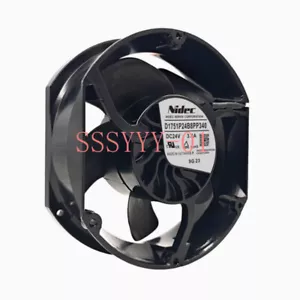 1PCS FOR NIDEC D1751P24B8PP340 24V 3.4A ABB880/580 Cooling Fan 4-Wire NEW #P - Picture 1 of 4