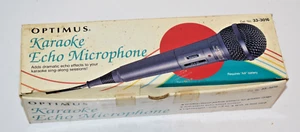 Optimus Model 33-3016 mikrofon echo karaoke - stalówka - Zdjęcie 1 z 3