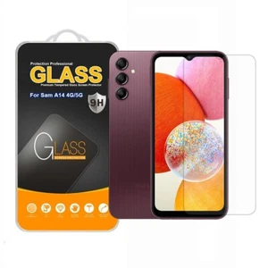 For Samsung Galaxy A14 4G 5G Tempered Glass Phone Screen Protector - Picture 1 of 24