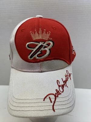 Gorra Dale Earnhardt Jr #8 NASCAR ajustable con tirantes Budweiser envío gratuito Foto 1 de 4