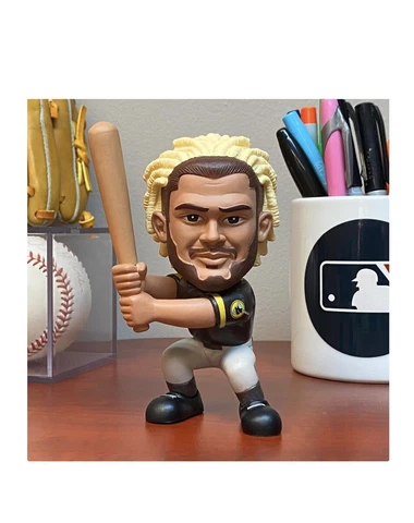 Fernando Tatis Jr. San Diego Padres Big Shot Baller MLB Action Figure Cover
