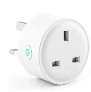 Yuin 16A Smart Stecker mit Energieüberwachung WiFi Steckdose Smart Sockel Alexa 2er-Pack - Bild 1 von 7