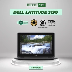 Dell Latitude 3190 Laptop 11.6" 4GB RAM 64GB SSD Intel Celeron N4120 Processor - Afbeelding 1 van 9