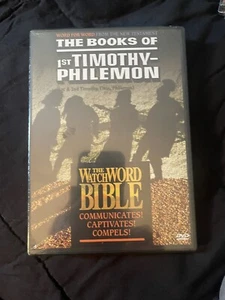 The Books of 1st Timothy-Philemon: The WatchWord Bible SEALED DVD Religious - Picture 1 of 2