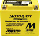 Batteria Motobatt Mbt12b4 Yt12b-Bs Gt12b4 Yamaha Fz6 Fzs Fazer Xj6 N 600