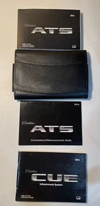 Complete 2014 Cadillac ATS Owners Manual With Case - Picture 1 of 1