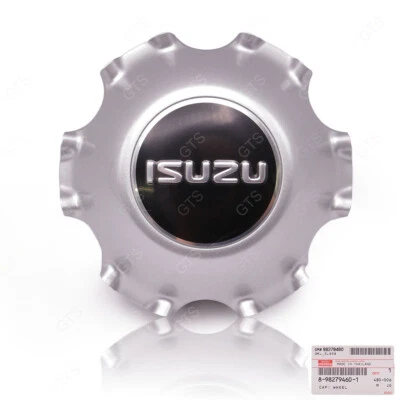 For Isuzu Mu-X SUV 2WD 4WD 2017 19 Silver Wheel Center Cap 1 Pc - Imagem 1 de 4