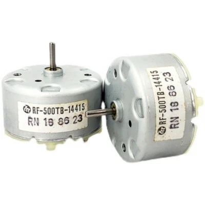 1PCS Mabuchi RF-500TB Small Motor RF-500TB-14415 DC 1.5v ~ 9v Solar Motor - Image 1 of 4