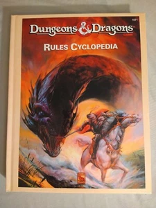 Dungeons and Dragons Hardcover Reprint of Rules Cyclopedia BECMI - Picture 1 of 5