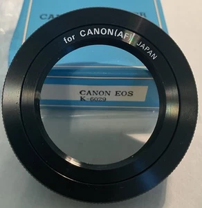 Camera Lens Adapter For Canon EOS (AF) mount T-System Japan K-6029 old store  - Picture 1 of 4