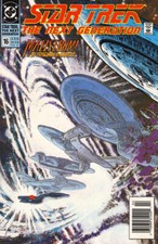 Star Trek The Next Generation (1989) #  16 Newsstand (9.0-VFNM) 1991