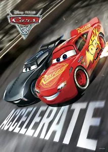 300 piece jigsaw puzzle Cars/Crossroads McQueen Storm 30.5x43cm - Picture 1 of 4