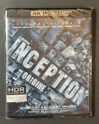 Inception (4K Ultra HD) NEW - Image 1 of 4