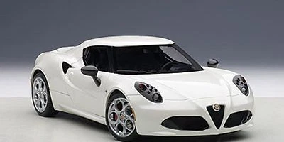 Autoart ALFA ROMEO 4C BLANCO Modelo Compuesto 1:18*¡Artículo Nuevo! Foto 1 de 4