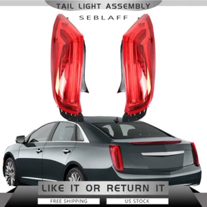Left+Right For Cadillac XTS 2013-2017 LED Tail Lights Brake Lamps Replace 13-17 - Picture 1 of 15